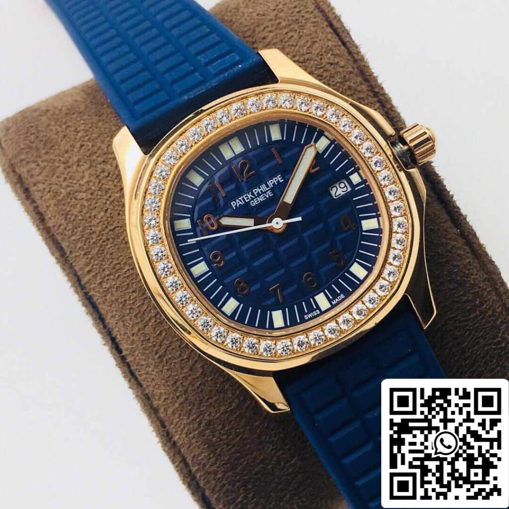 Patek Philippe Aquanaut 5067A Quartz Movement 1:1 Best Edition PPF Factory Blue Dial