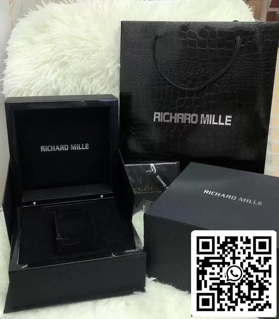 Richard Mille Uhrenbox im Original