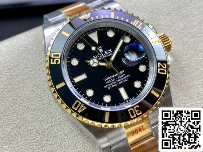 Rolex Submariner M126613LN-0002 41MM 3235 mouvement VS cadran noir d'usine