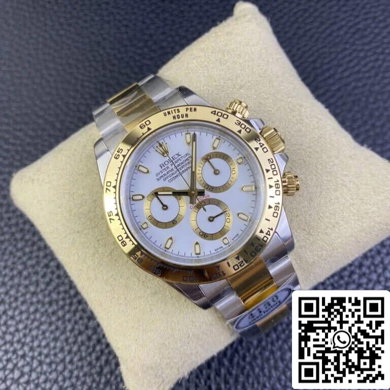 Rolex Cosmograph Daytona M116503-0001 1:1 Best Edition Clean Factory Weißes Zifferblatt