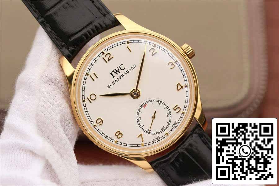 IWC Portugieser IW545408 1:1 Best Edition ZF Factory weißes Zifferblatt