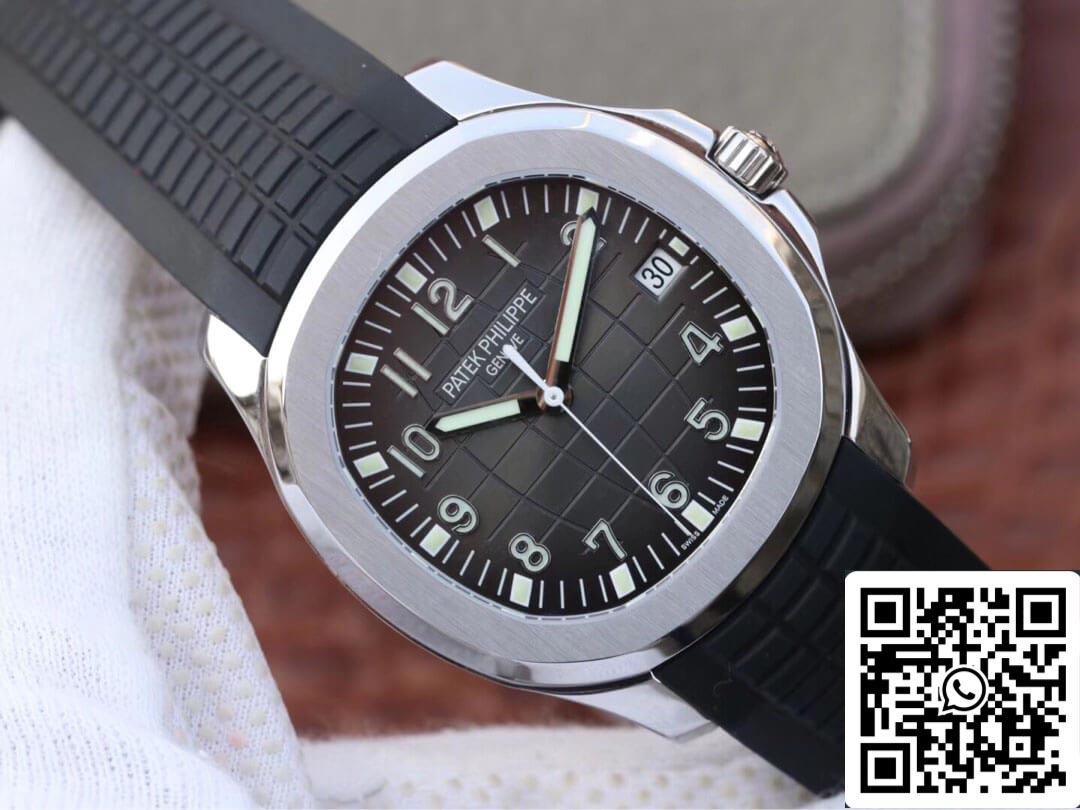 Patek Philippe Aquanaut 5167A-001 1:1 Best Edition ZF Factory Grey Dial