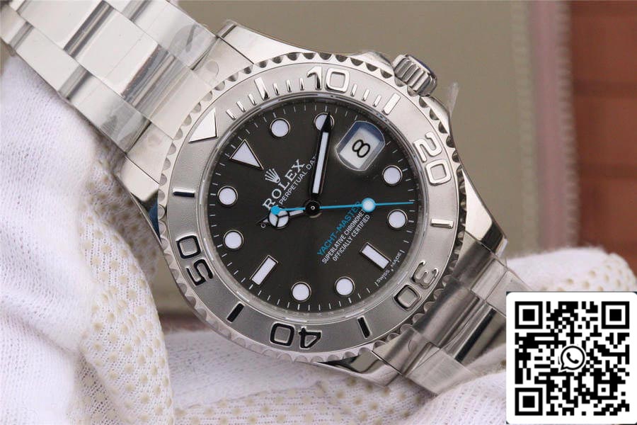 Rolex Yacht Master 268622-0002 1:1 Best Edition AR Factory Grey Dial 904L
