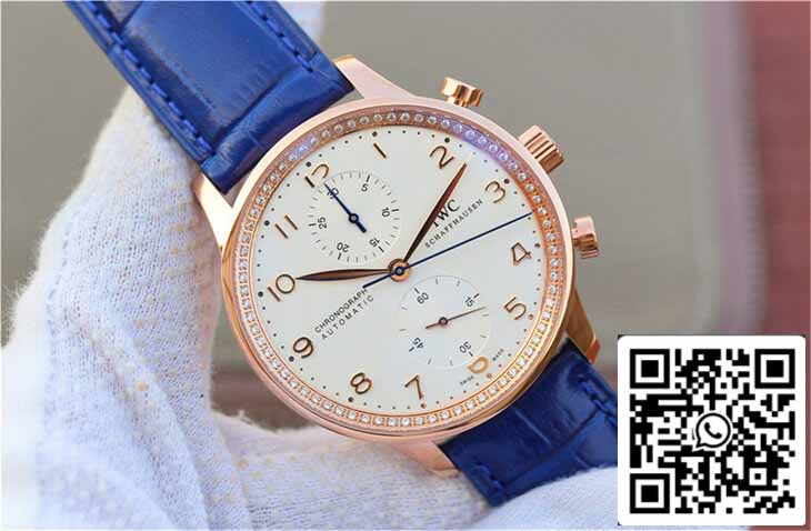 IWC Portugieser ZF Factory 1:1 Best Edition Blaues Armband