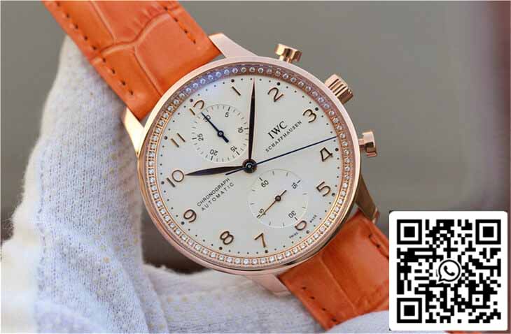 IWC Portugieser ZF Factory 1:1 Best Edition Orange Strap