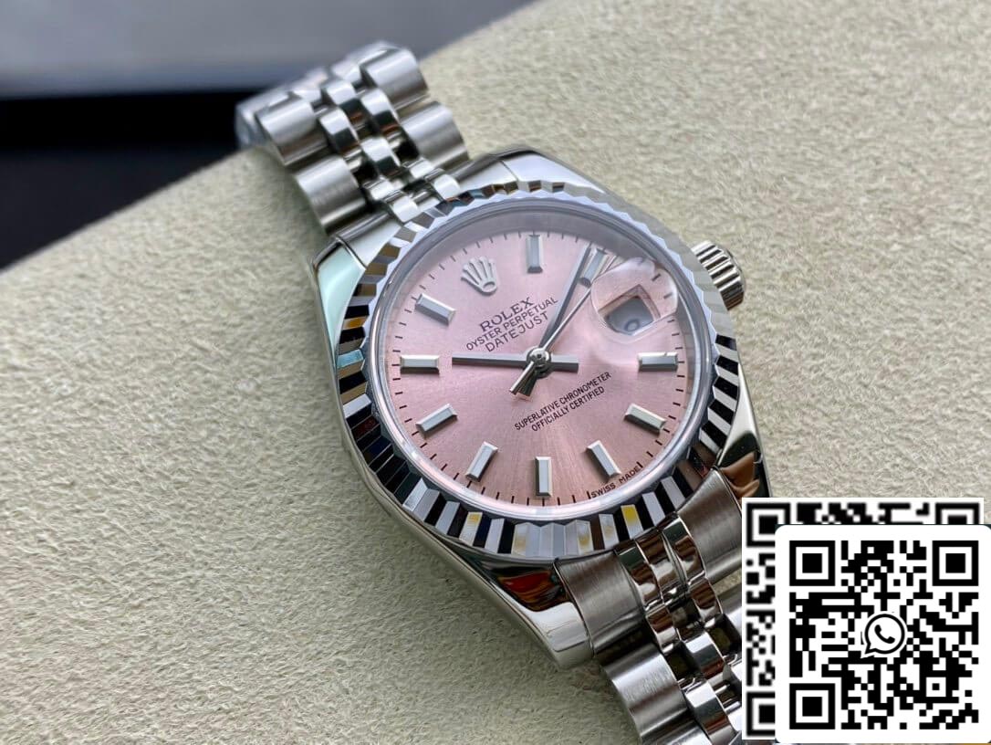 Rolex Datejust M279174-0001 28MM 1:1 Meilleure édition BP Factory Cadran rose