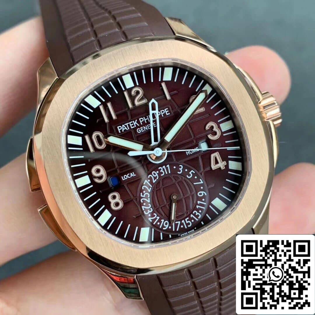 Patek Philippe Aquanaut 5164R-001 1:1 Best Edition GR Factory Brown Dial