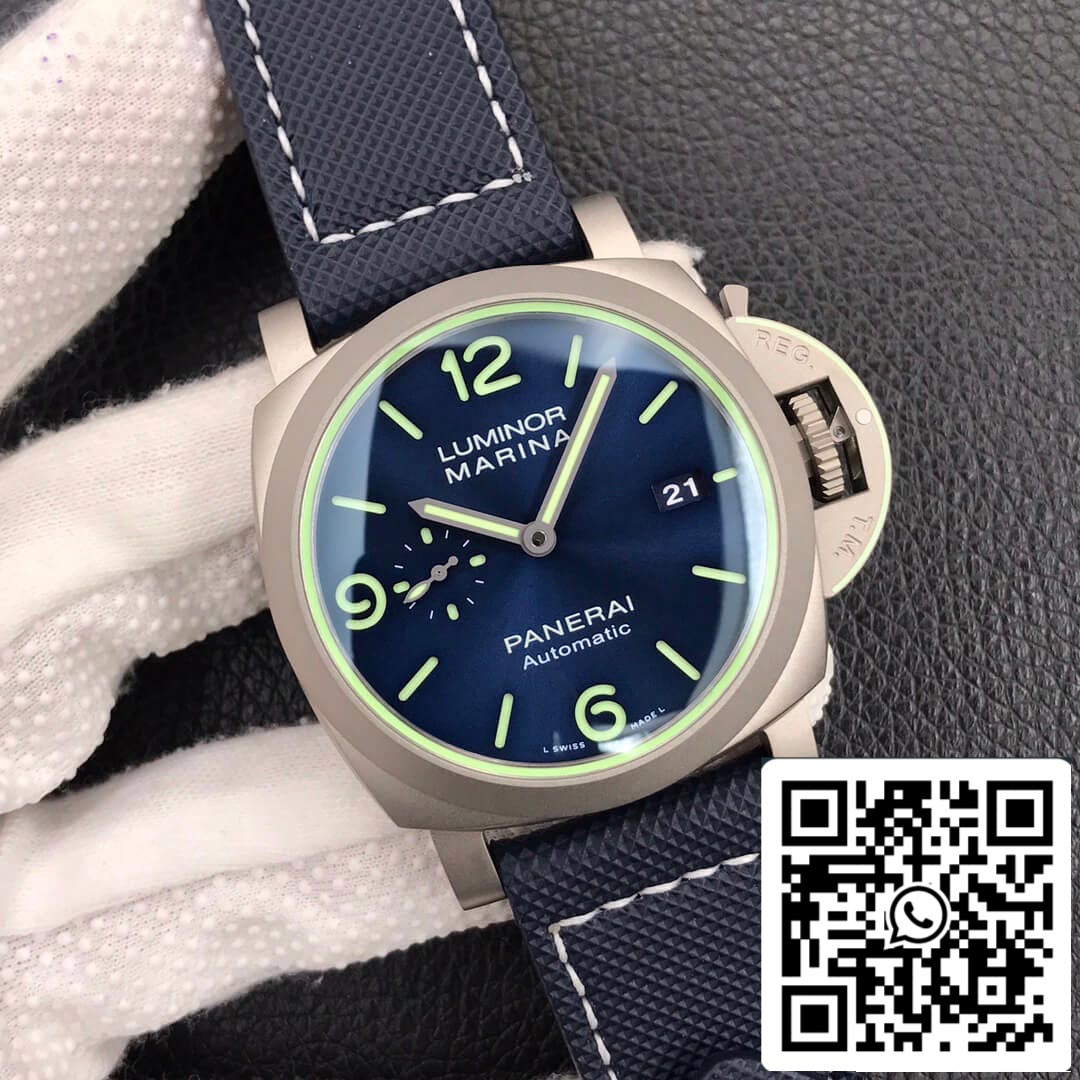 Panerai Luminor PAM01117 1:1 Meilleure édition VS Cadran bleu usine