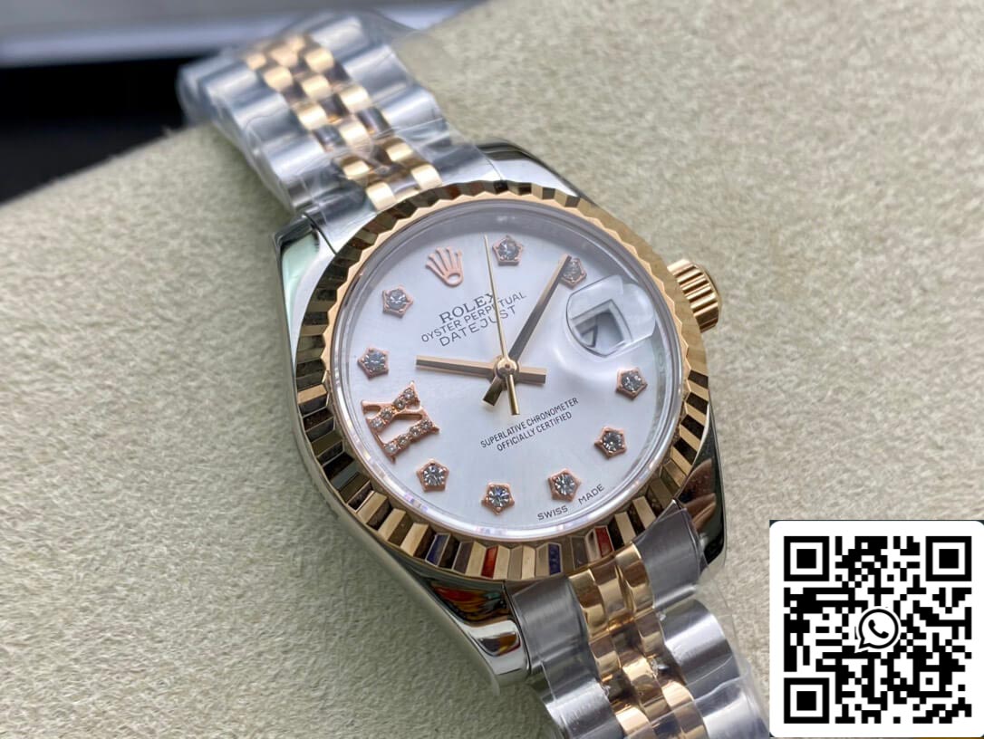 Rolex Datejust M279173-0003 28MM 1:1 Meilleure édition BP Factory Cadran diamant