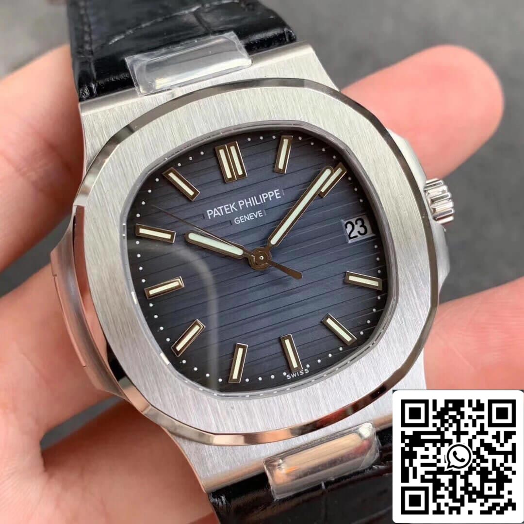 Patek Philippe Nautilus 5711G 1:1 Best Edition PPF Factory V4 Blaues Zifferblatt Schweizer ETA324