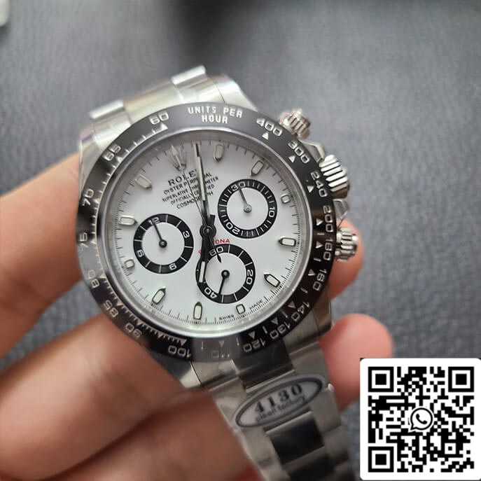 Rolex Cosmograph Daytona M116500LN-0001 1:1 Best Edition Clean Factory V3 schwarze Lünette