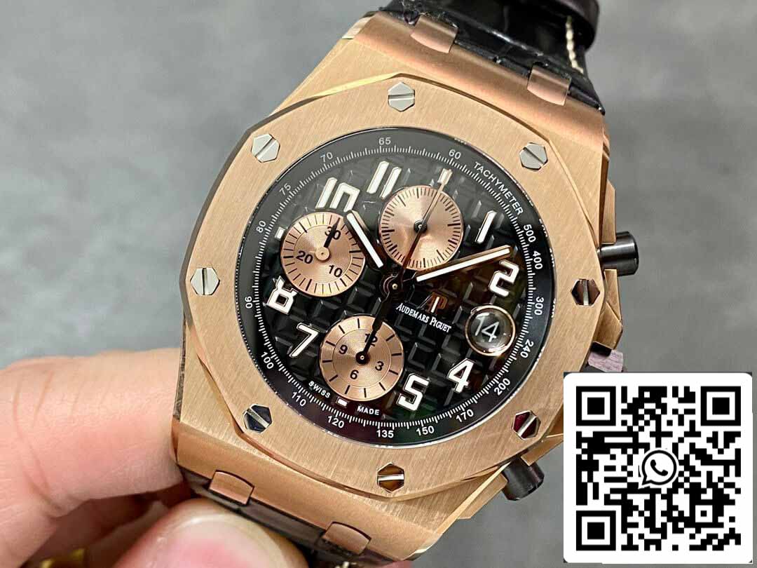 Audemars Piguet Royal Oak Offshore 26470OR.OO.A002CR.02 1:1 Best Edition APF Factory schwarzes Zifferblatt