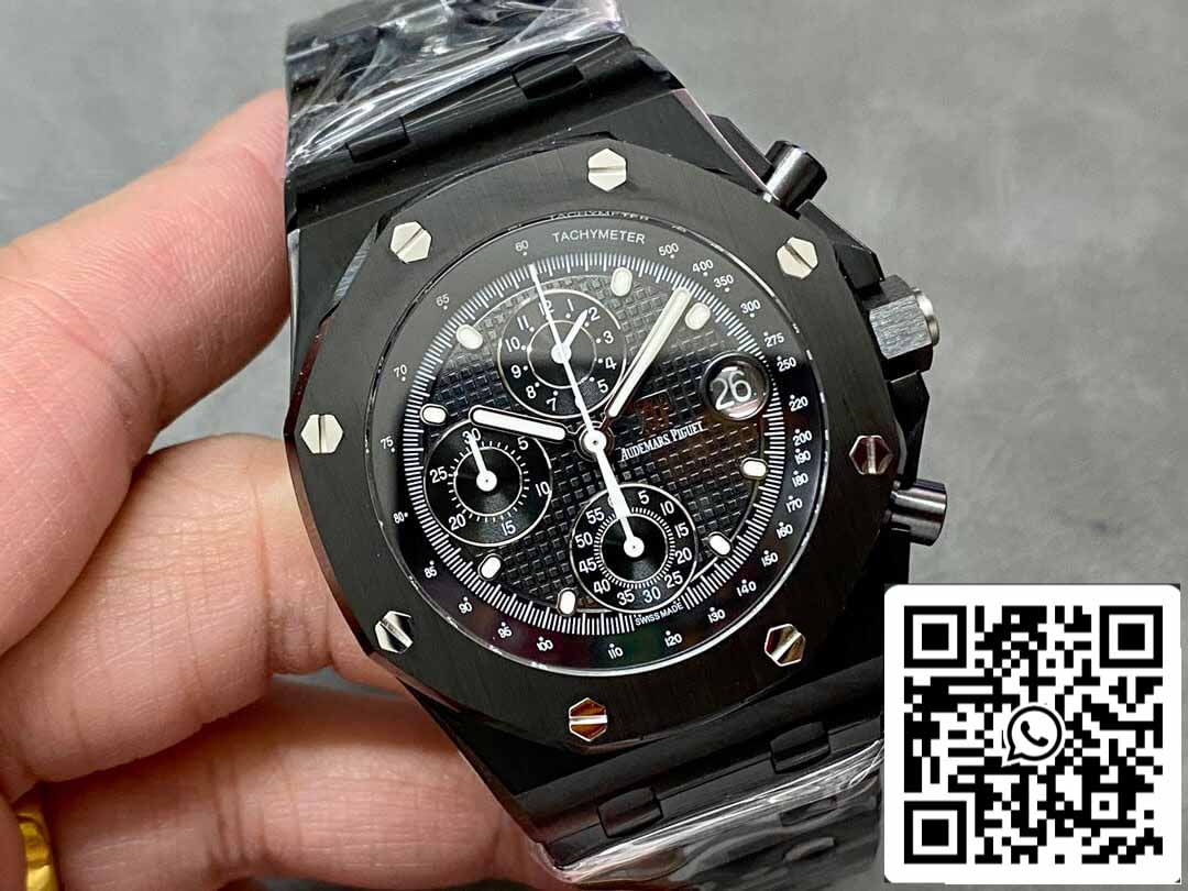 Audemars Piguet Royal Oak Offshore 26238CE.OO.1300CE.01 1:1 Best Edition APF Factory schwarzes Zifferblatt