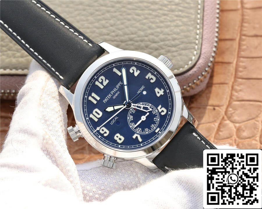 Patek Philippe Calatrava 5524G-001 1:1 Best Edition GR Factory Blue Dial