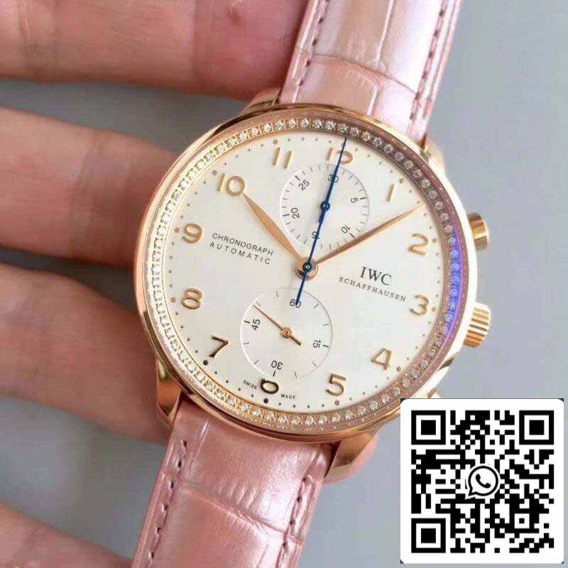 IWC Portugieser Chronograph ZF Werk 1:1 Best Edition Swiss ETA7750