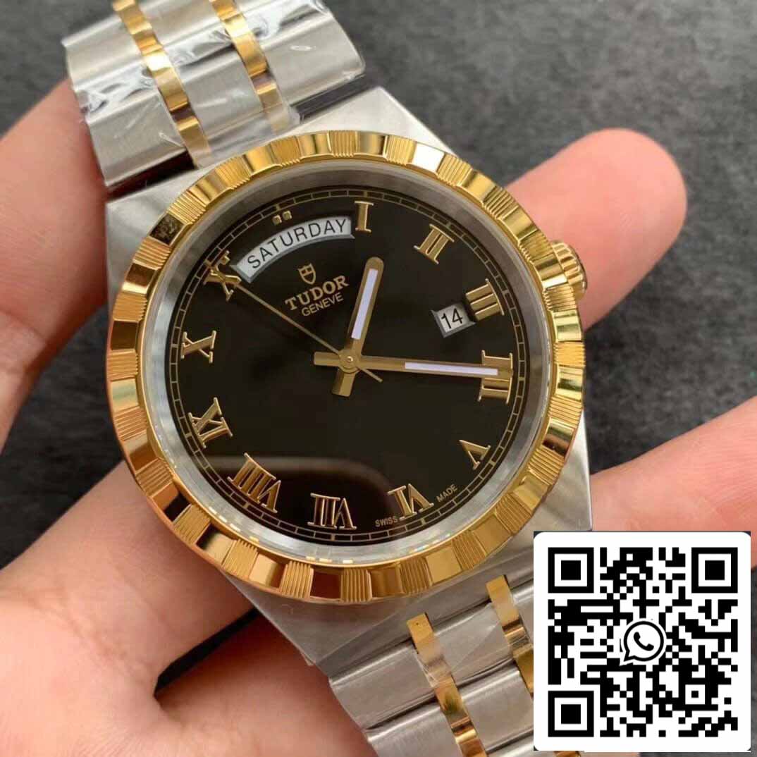 Replik Tudor Royal M28603-0003 römische Ziffer Zifferblatt V7 Factory