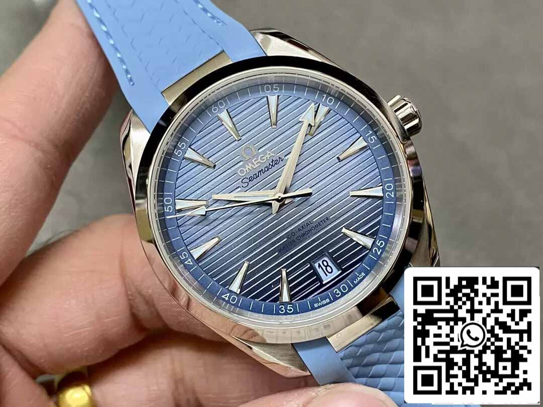Omega Seamaster 220.12.41.21.03.008 1:1 Best Edition VS Factory Blue Dial