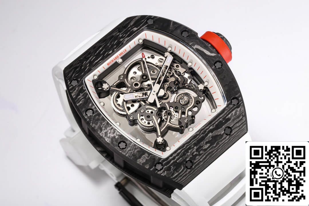 Richard Mille RM-055 1:1 Best Edition BBR Factory Carbon Fiber Case