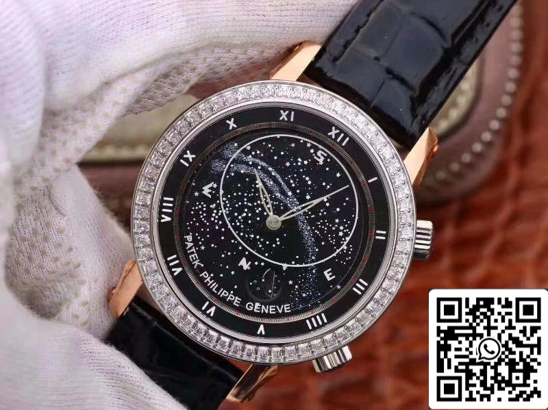 Patek Philippe Grand Complications 5102PR TW Factory 1:1 Best Edition Swiss ETA240 Schwarzes Zifferblatt