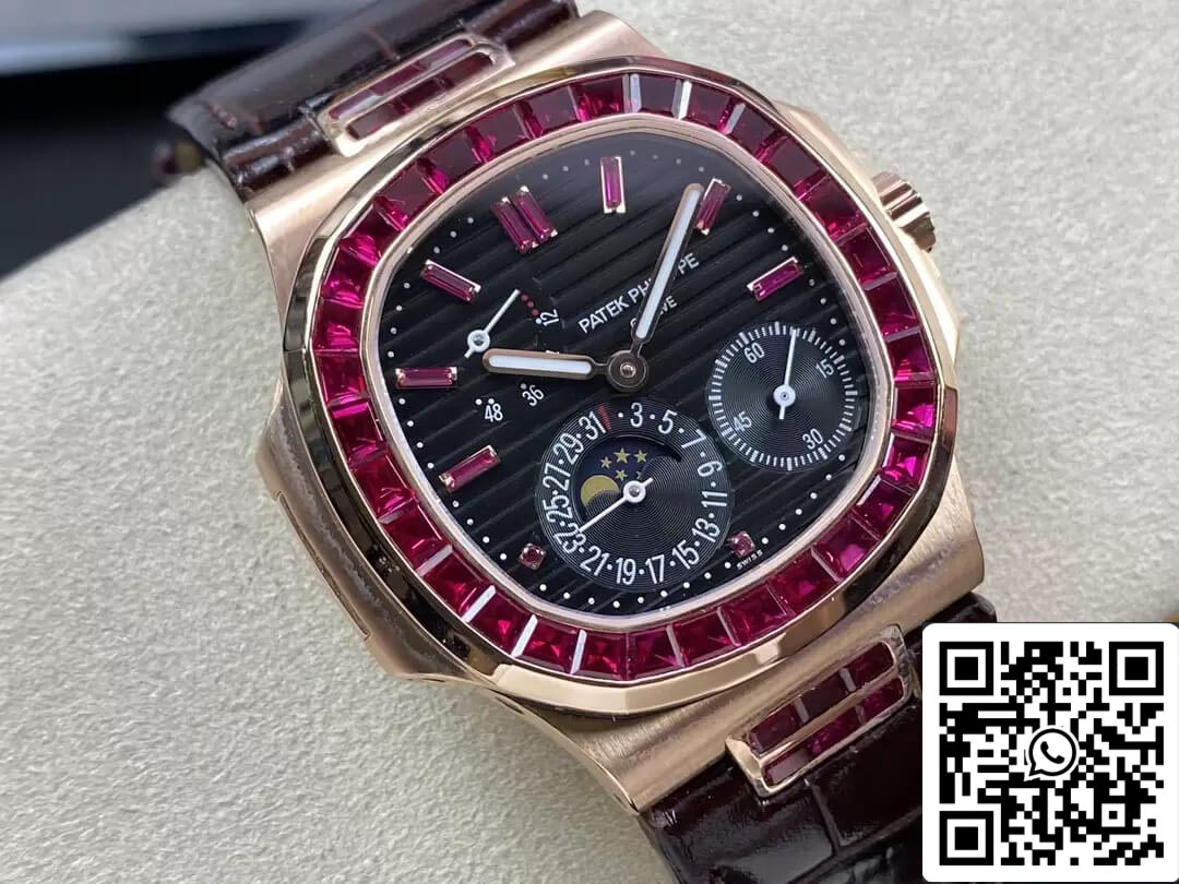 Patek Philippe Nautilus 5724 1:1 Best Edition GR Factory Roségoldgehäuse