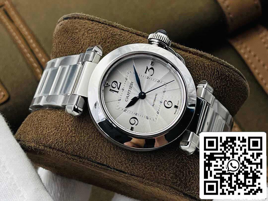 Cartier Pasha WSPA0013 35MM 1:1 Meilleure édition BV Factory Bracelet en acier
