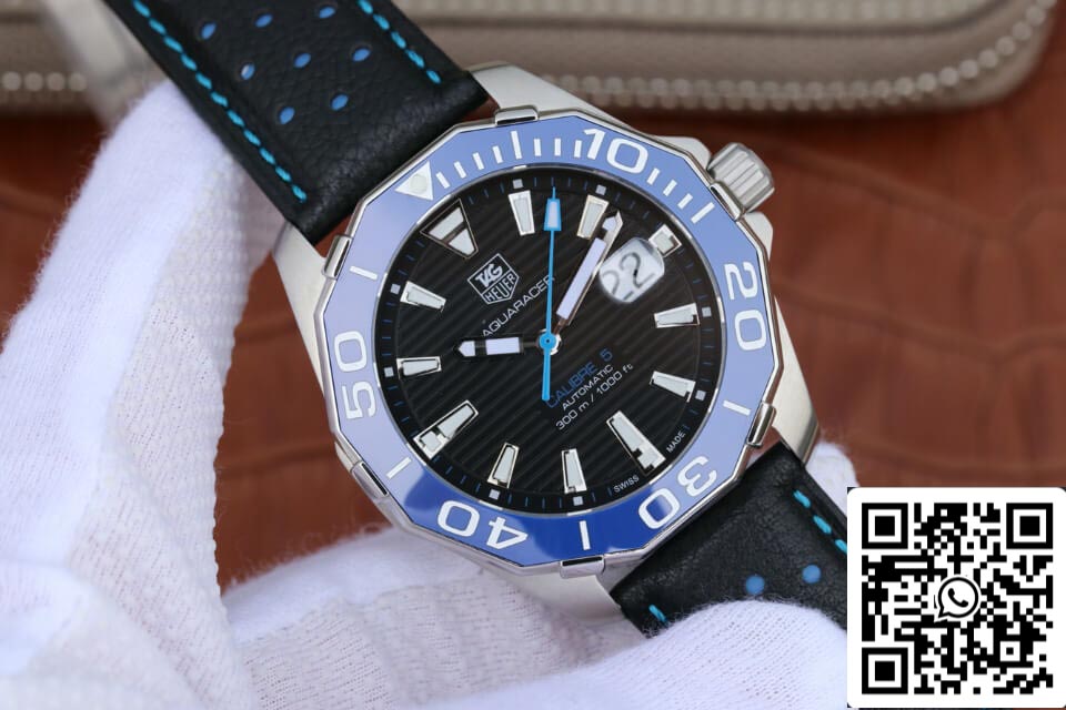 Tag Heuer Carrera CAV514C.FC8171 1:1 Best Edition V6 Factory, schwarzes Zifferblatt