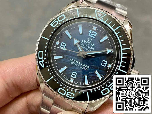 Omega Seamaster 215.30.46.21.03.002 1:1 Best Edition VS Factory Blue Dial