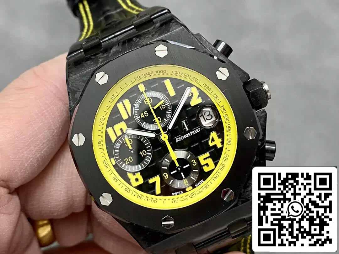 Audemars Piguet Royal Oak Offshore 26176FO.OO.D101CR.02 1:1 Best Edition APF Factory schwarzes Zifferblatt