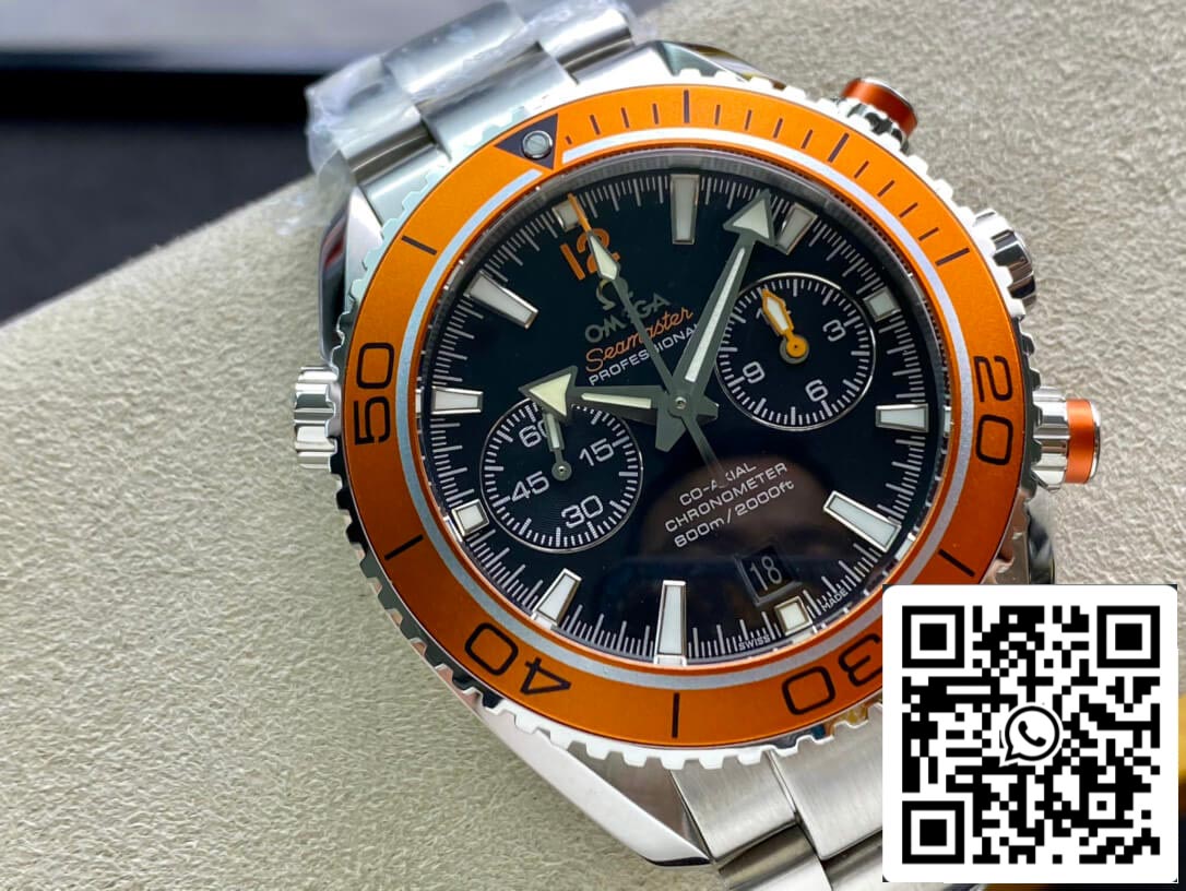 Omega Seamaster 232.30.46.51.01.002 1:1 Best Edition OM Factory schwarzes Zifferblatt