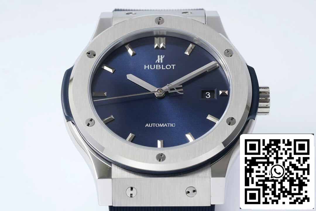 Hublot Classic Fusion 542.NX.7170.RX 42MM 1:1 Meilleure édition HB Factory Cadran bleu