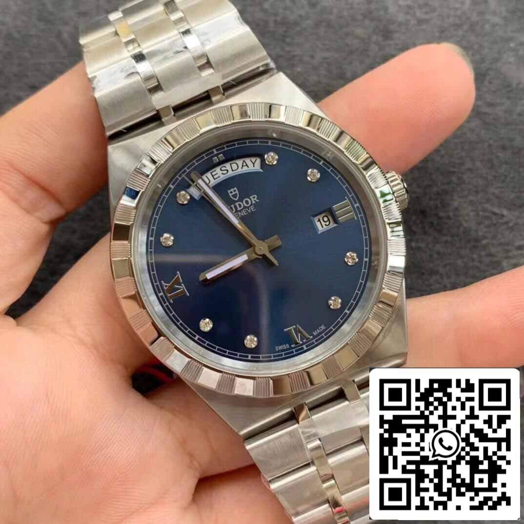 Replika Tudor Royal M28600-0006 Beste 1:1 Edition V7 Factory Blue Dial