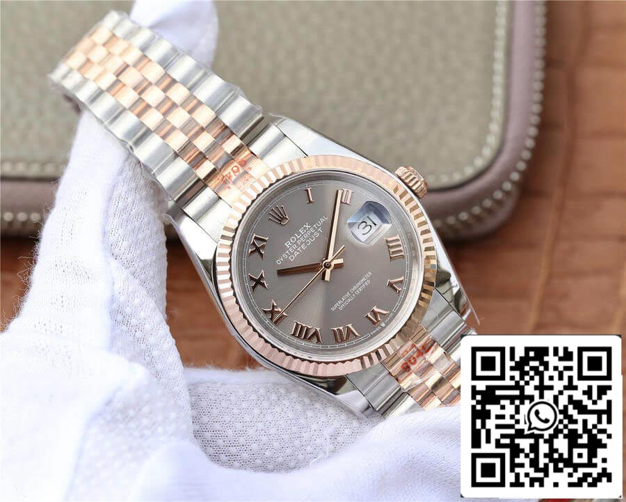 Rolex Datejust 116231-0087 36MM 1:1 Best Edition GM Factory Silver Dial