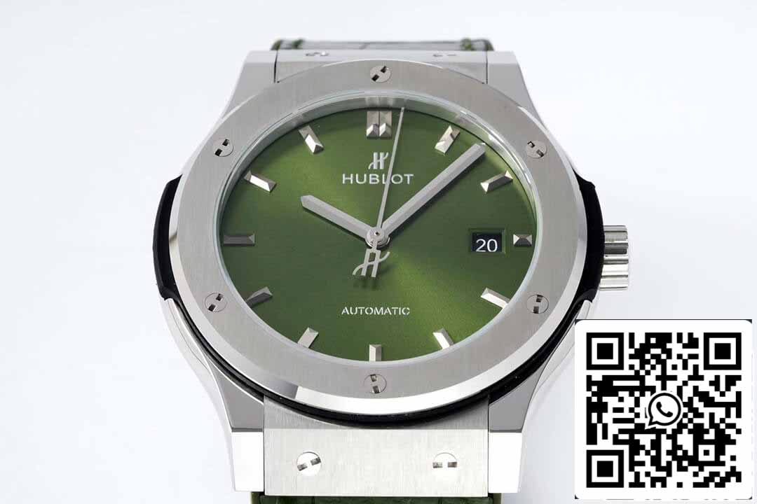 Hublot Classic Fusion 542.NX.8970.LR 42MM 1:1 Best Edition HB Factory Lederarmband