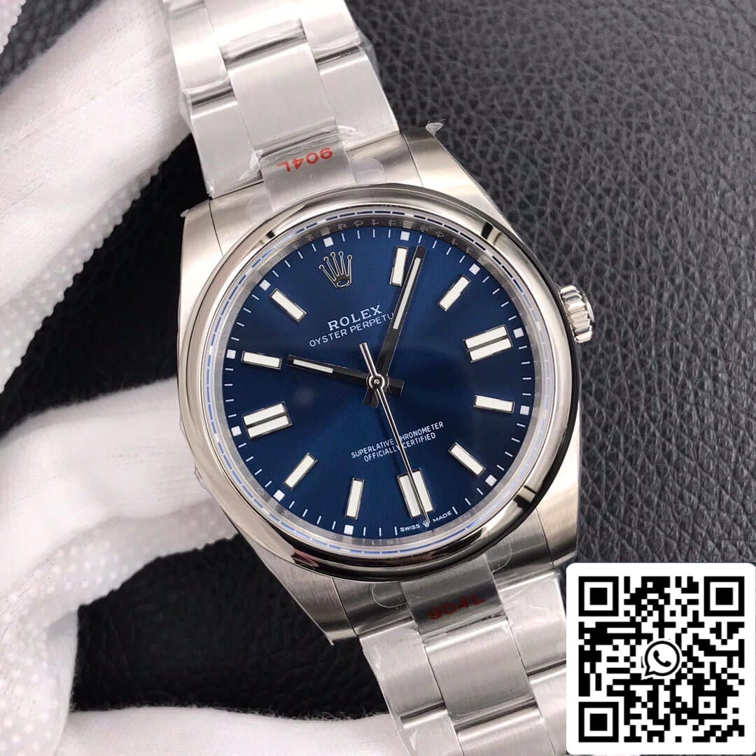 Rolex Oyster Perpetual M124300-0003 41MM 1:1 Meilleure édition EW Factory en acier inoxydable