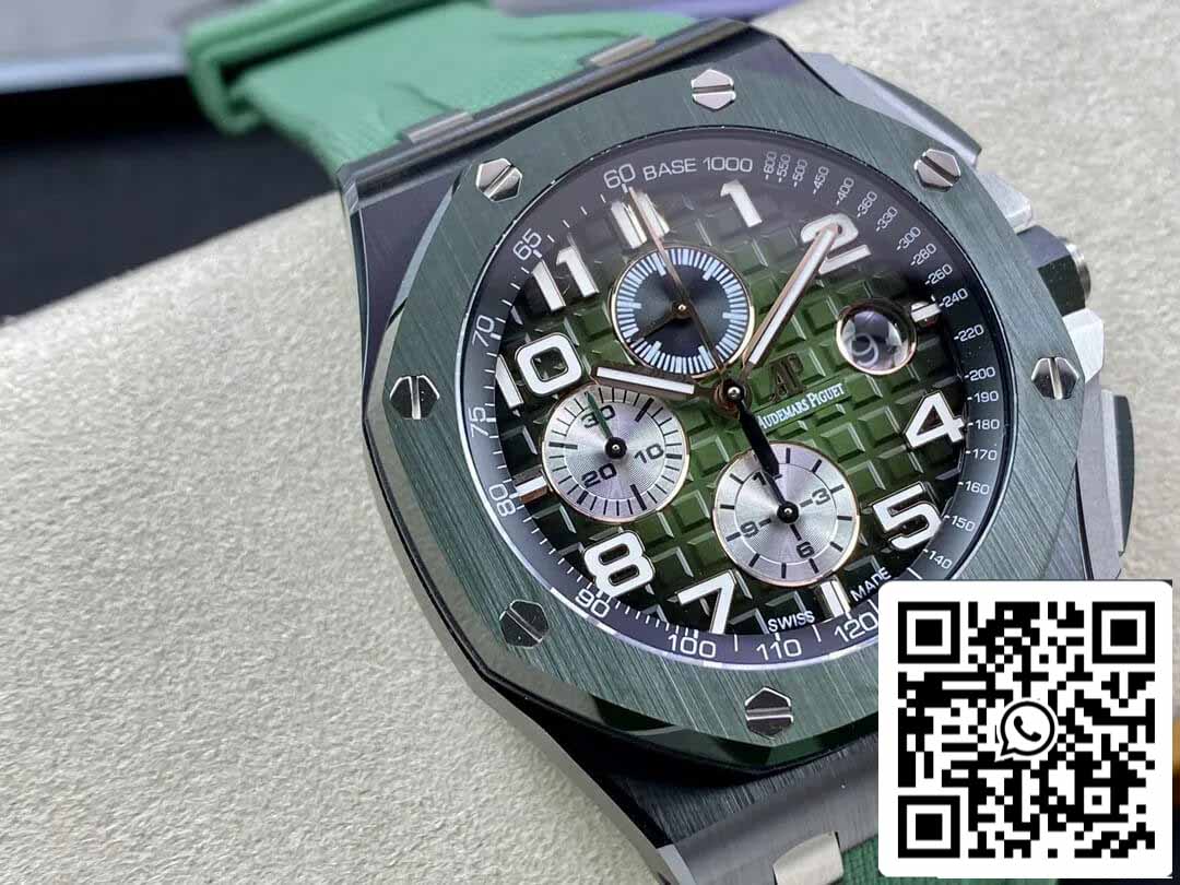 Audemars Piguet Royal Oak Offshore 26405CE.OO.A056CA.01 1:1 Best Edition APF Factory Keramiklünette