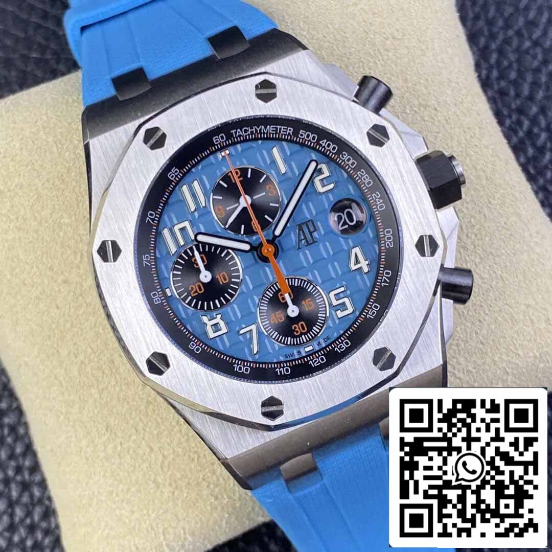 Audemars Piguet Royal Oak Offshore 26238ST.OO.A340CA.01 1:1 Best Edition APF Factory blaues Zifferblatt