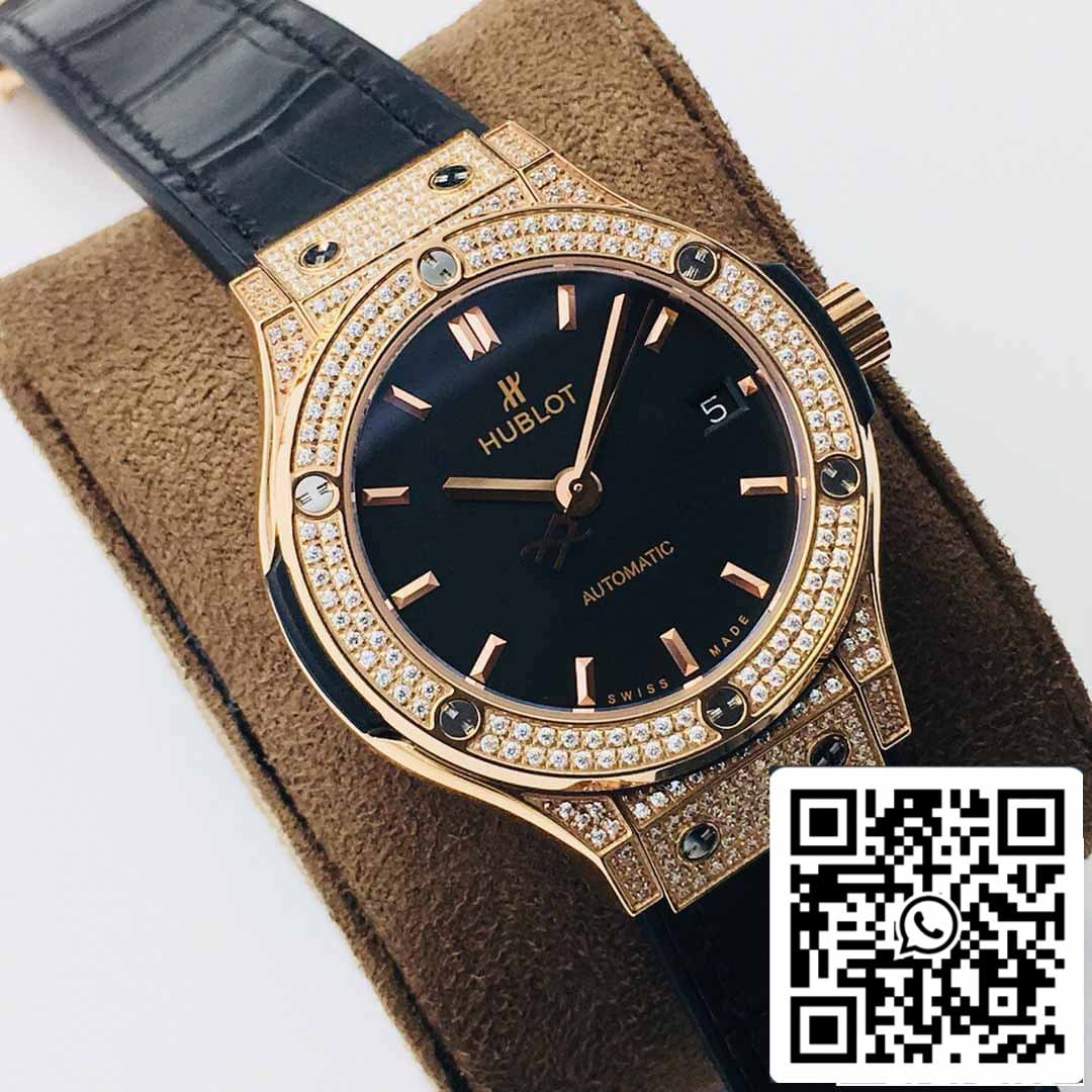 Hublot Classic Fusion 565.OX.1480.LR.1604 38MM 1:1 Meilleure édition HB Factory Diamond Case