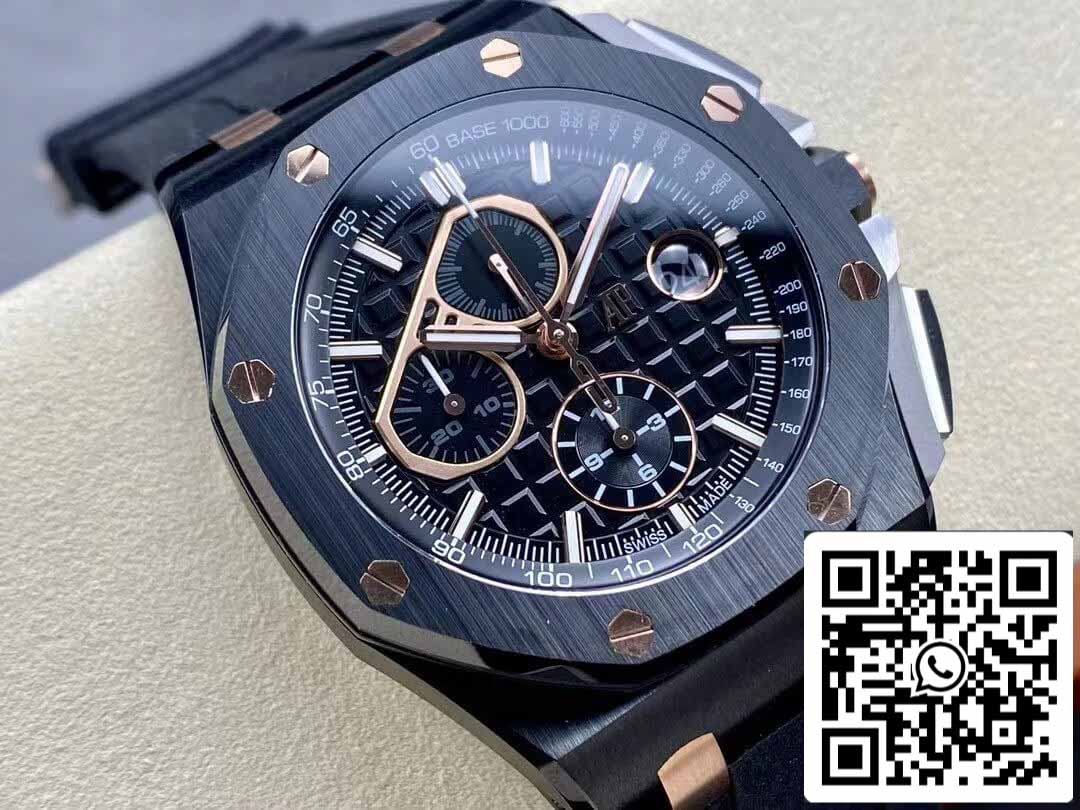 Audemars Piguet Royal Oak Offshore 26405CE.OO.A002CA.99.99 1:1 Best Edition APF Factory schwarzes Zifferblatt