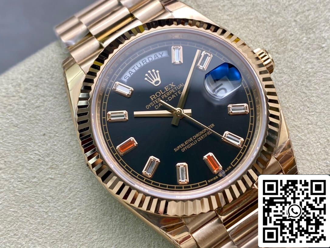 Rolex Day Date 40MM 1:1 Best Edition EW Factory Roségold