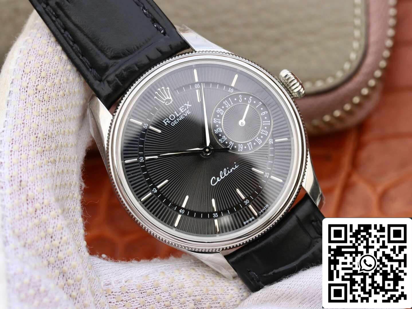 Rolex Celini Date 50519 1:1 Best Edition MKS Factory Schwarzes Zifferblatt