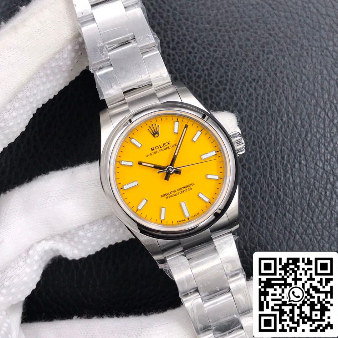 Rolex Oyster Perpetual M277200-0005 31MM 1:1 Best Edition EW Factory Stainless Steel