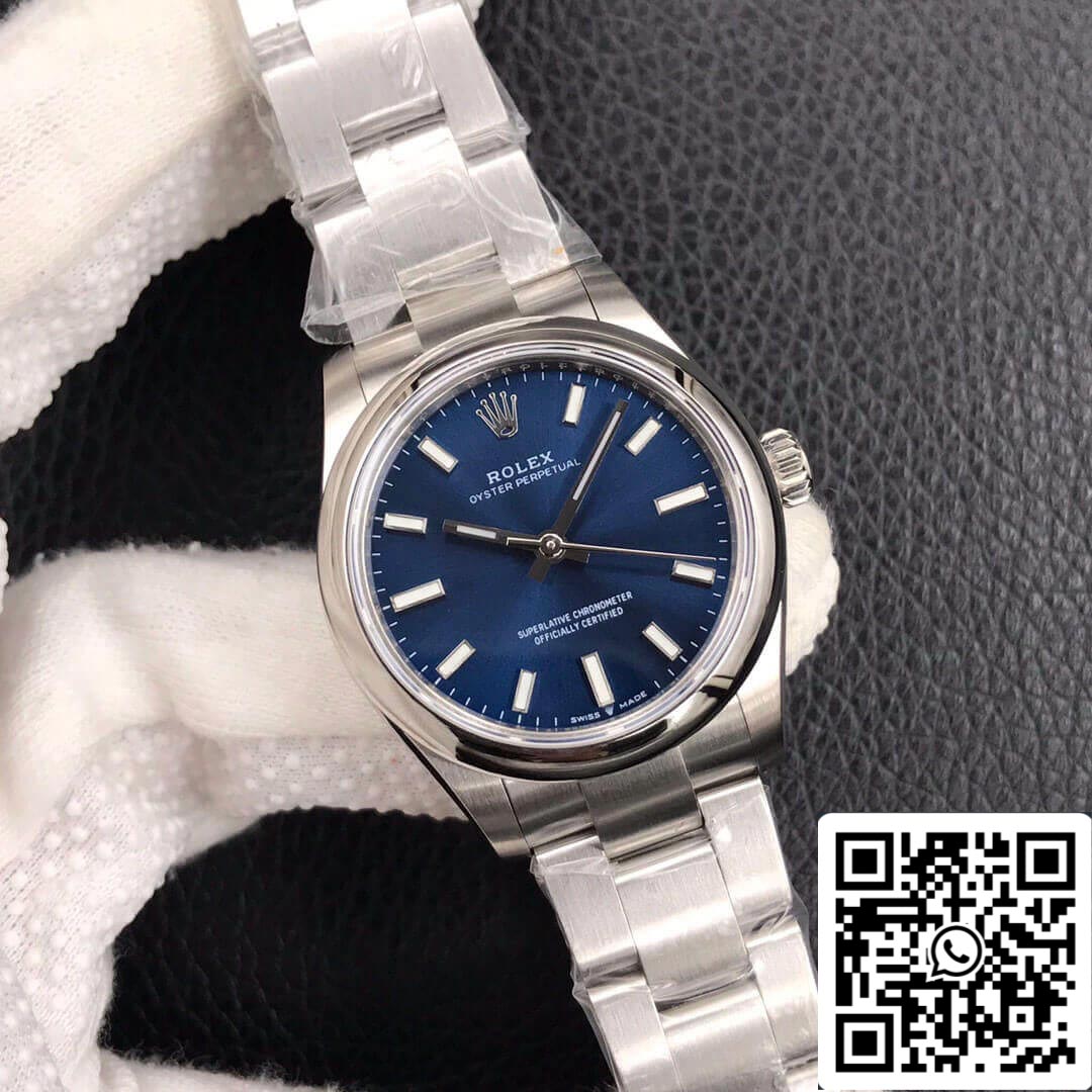 Rolex Oyster Perpetual M277200-0003 31 mm 1:1 Best Edition EW Factory Edelstahl