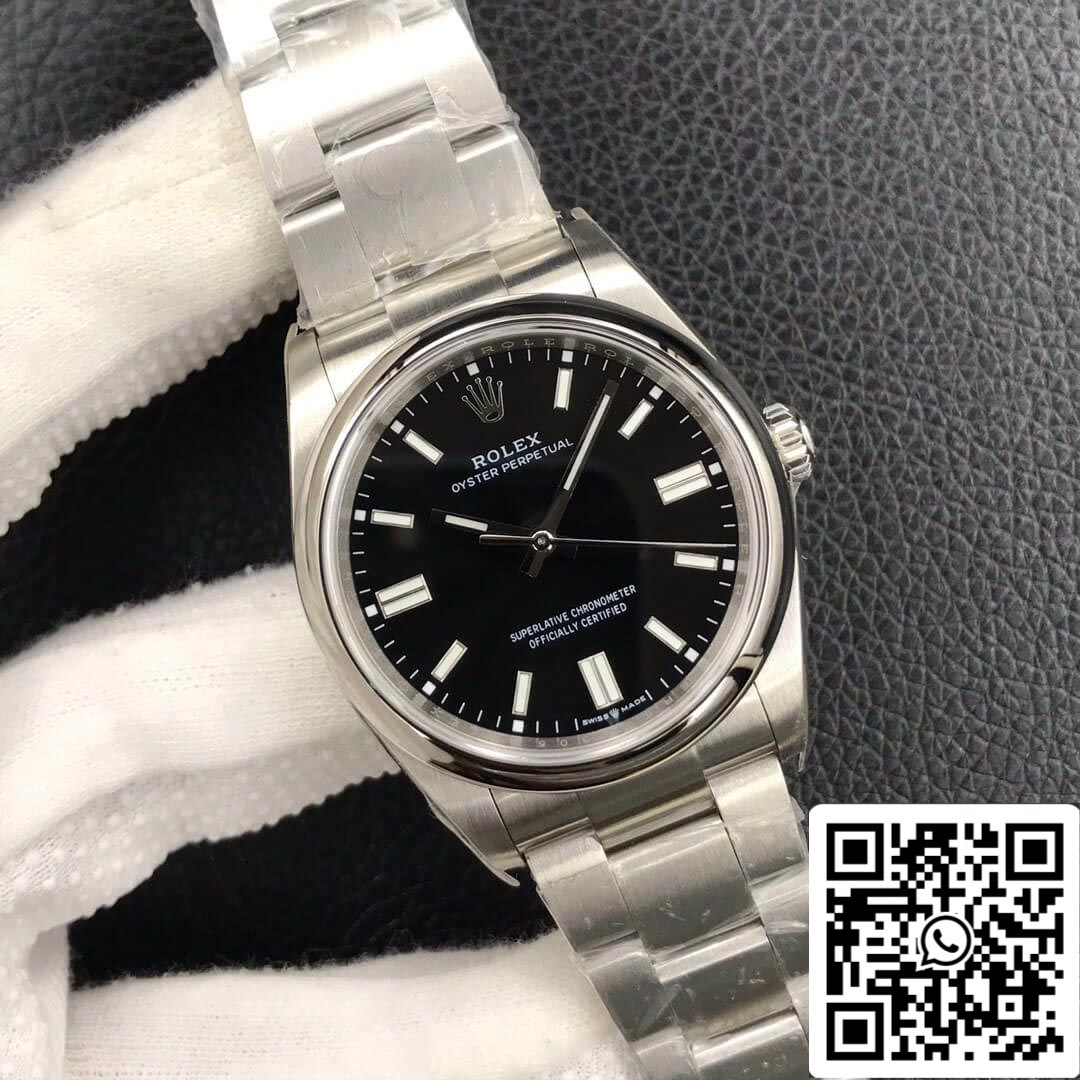Rolex Oyster Perpetual M126000-0002 36MM 1:1 Meilleure édition EW Factory en acier inoxydable