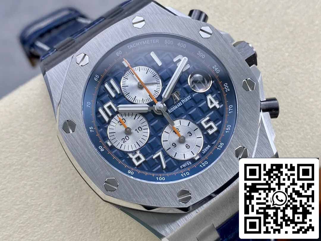 Audemars Piguet Royal Oak Offshore 1:1 Best Edition APF Factory blaues Zifferblatt