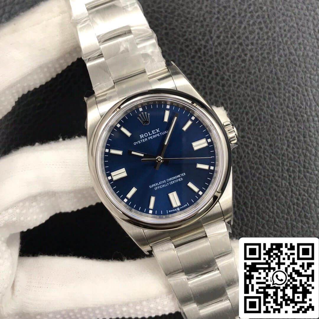 Rolex Oyster Perpetual M126000-0003 36MM 1:1 Meilleure édition EW Factory en acier inoxydable