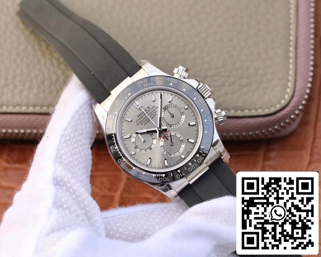 Rolex Daytona Cosmograph M116519ln 1:1 Best Edition JH Factory Stainless Steel