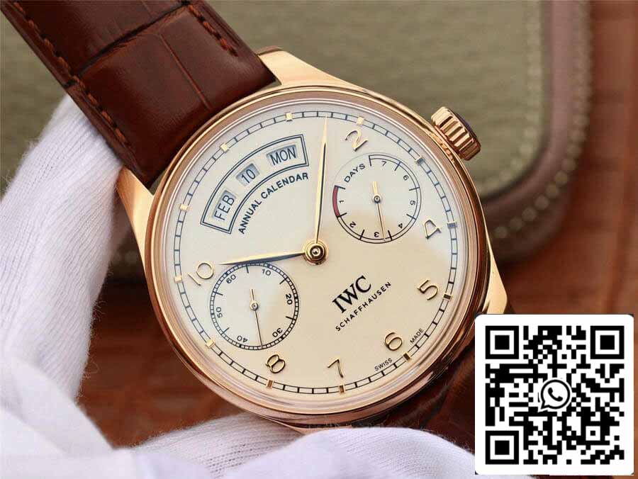 IWC Portugieser IW503504 1:1 Best Edition ZF Factory weißes Zifferblatt