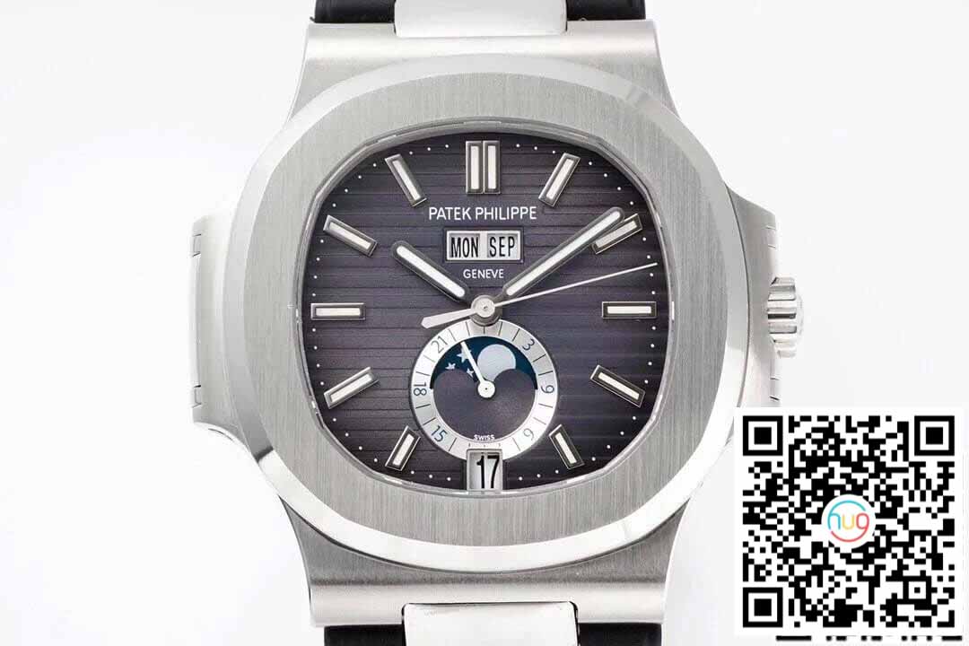 Patek Philippe Nautilus 5726A-001 1:1 Best Edition PPF Factory Kautschukarmband