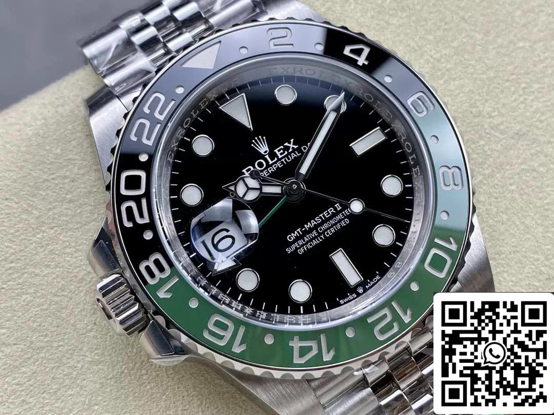 Rolex GMT Master II M126720vtnr-0002 1:1 Best Edition C+ Factory Ceramic Bezel