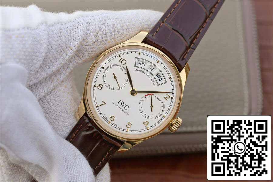 IWC Portugieser IW503502 1:1 Meilleure édition YL Factory Cadran blanc